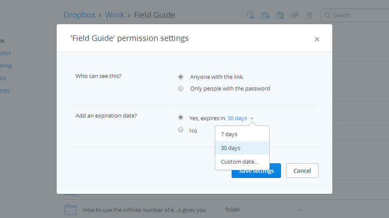 Illustration for article titled How To Use Dropbox's New Pro Tools